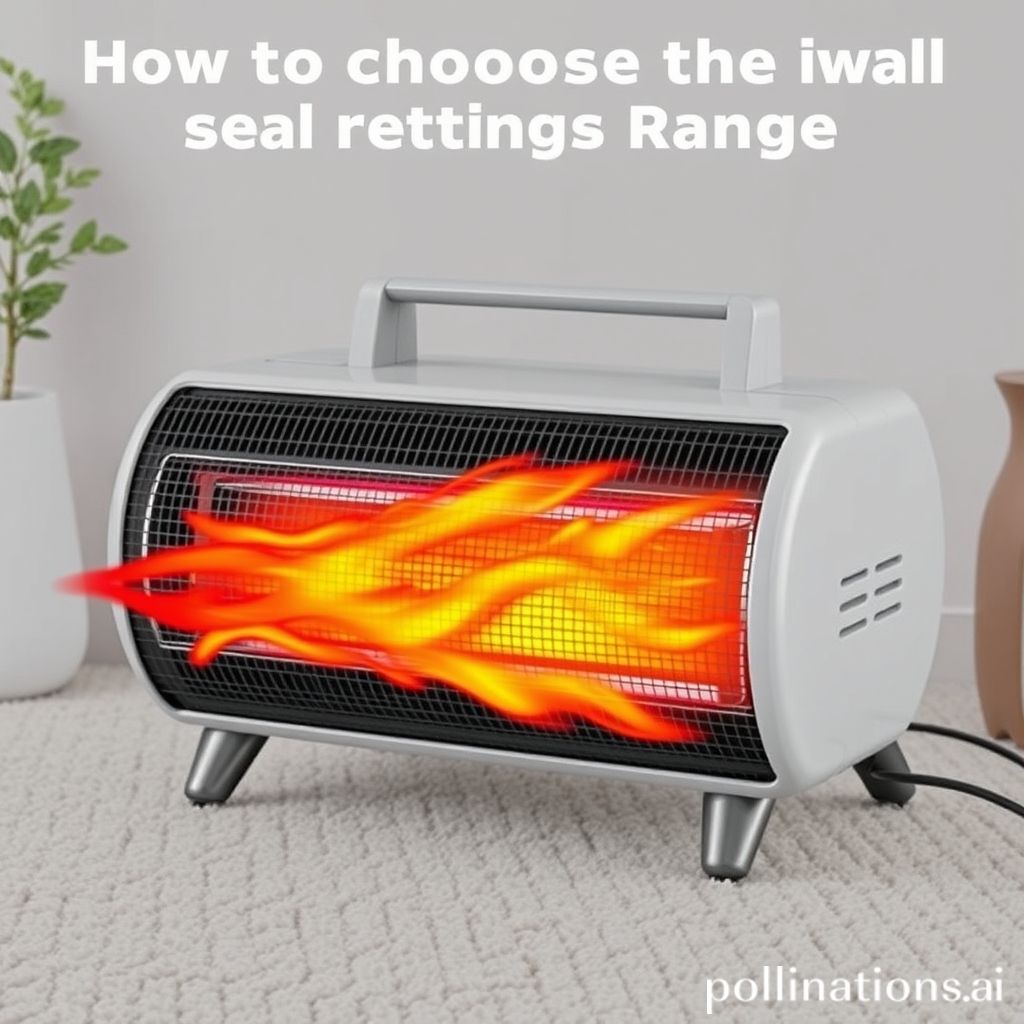 How To Choose The Ideal Heating Range For An Infrared Portable Heater?